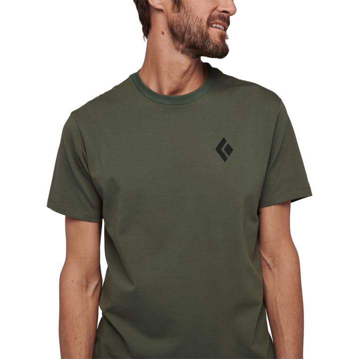 Black Diamond M Bd Skier Ss Tee Tundra Black Diamond