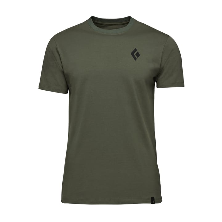 Black Diamond M Bd Skier Ss Tee Tundra Black Diamond
