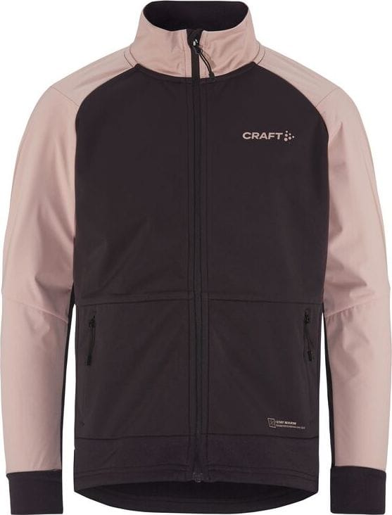 Craft Juniors' Core Warm Xc Jacket Dk Plum/Waft