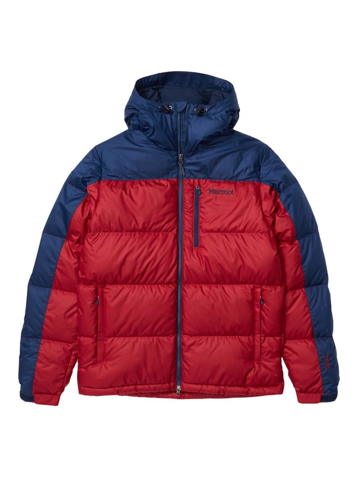 Marmot Men's Guides Down Hoody Brick/Arctic Navy Marmot Marmot Men's Guides Down Hoody Brick/Arctic Navy Marmot