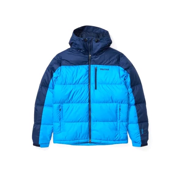 Marmot Guides Down Hoody Clear Blue/Arctic Navy Marmot