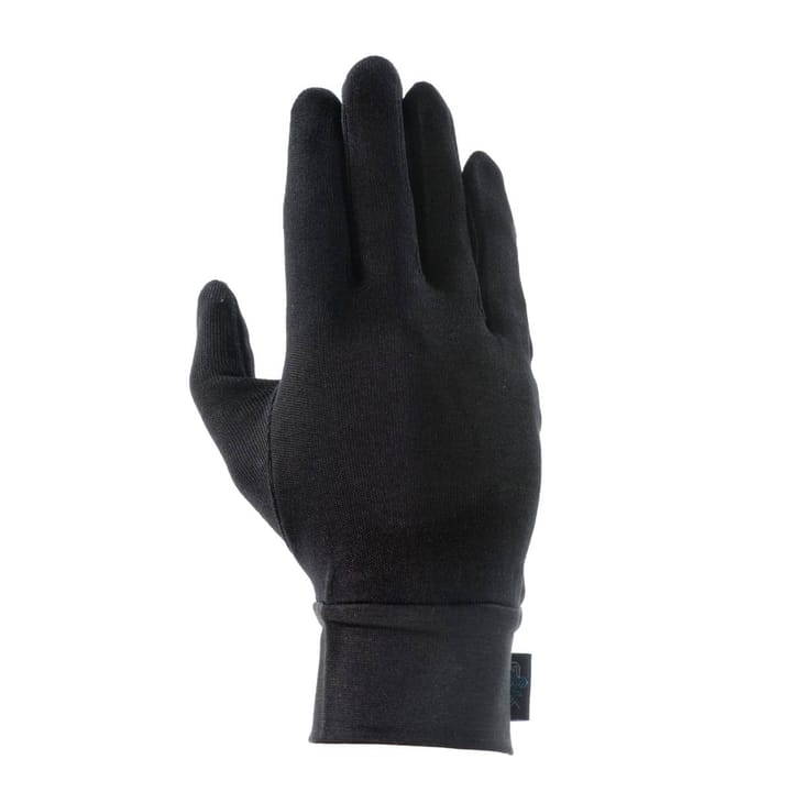 Fåk Silk Glove Liner Black FÅK