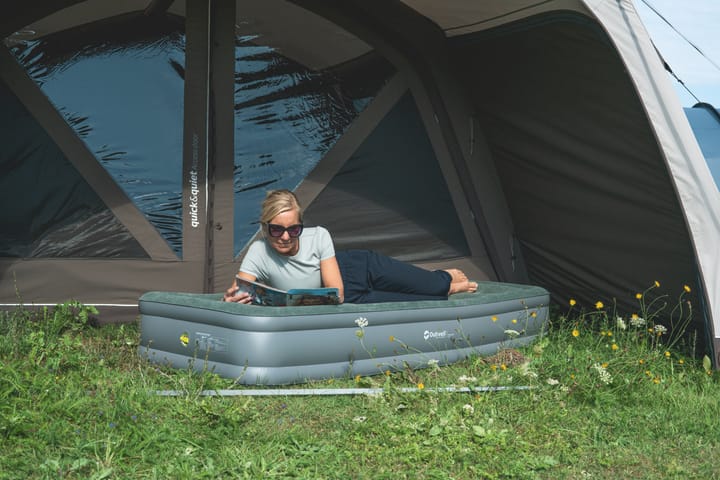 Outwell Excellent Single Dark Leaf & Grey Outwell