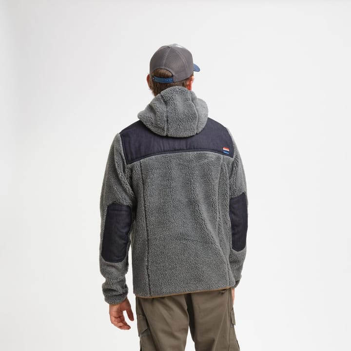 Elevenate Men's Glacier Pile Hood Rock Elevenate Elevenate Men's Glacier Pile Hood Rock Elevenate