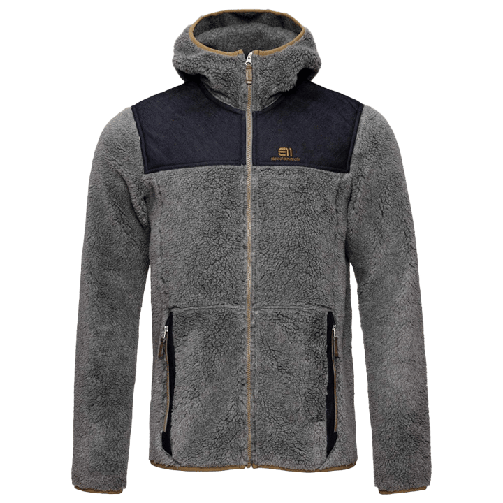 Elevenate Men's Glacier Pile Hood Rock Elevenate Elevenate Men's Glacier Pile Hood Rock Elevenate