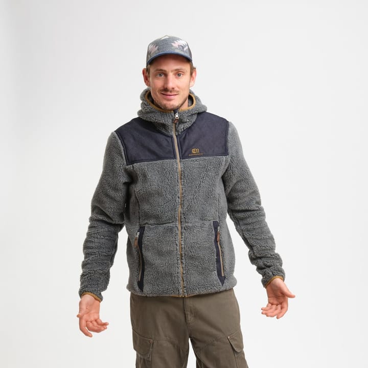 Elevenate Men's Glacier Pile Hood Rock Elevenate Elevenate Men's Glacier Pile Hood Rock Elevenate