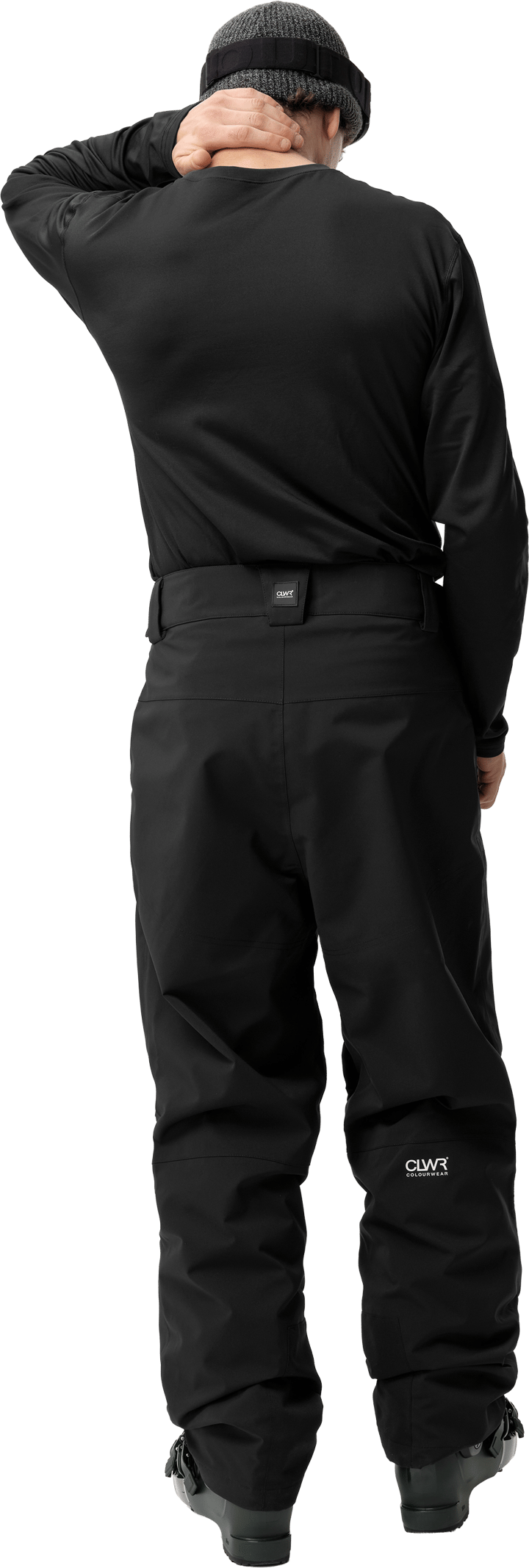ColourWear Men´s Transfer Pants Black ColourWear