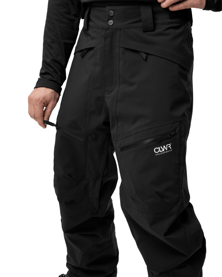 ColourWear Men´s Transfer Pants Black ColourWear