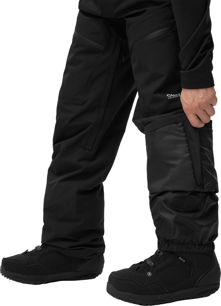 ColourWear Men´s Polar Bib Pants Black ColourWear