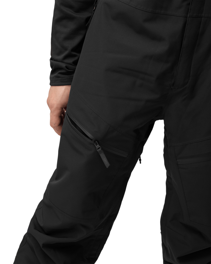 ColourWear Men´s Polar Bib Pants Black ColourWear