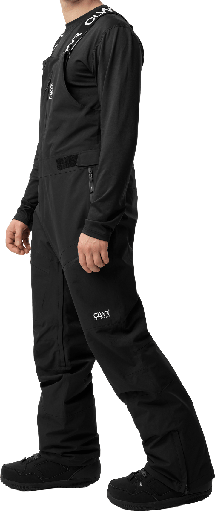 ColourWear Men´s Polar Bib Pants Black ColourWear