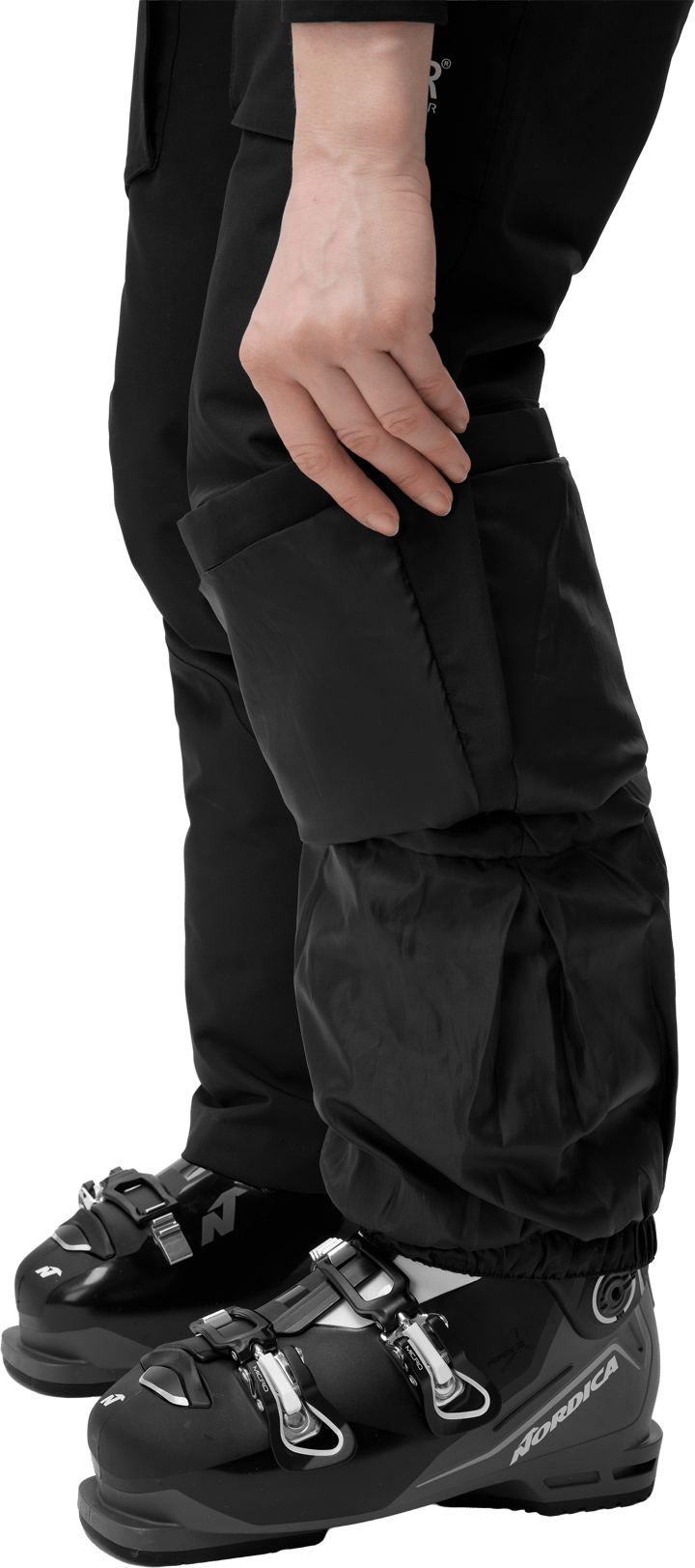 ColourWear Women´s Polar Bib Pants Black ColourWear