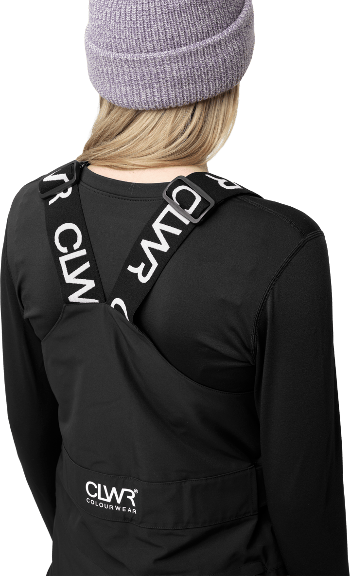 ColourWear Women´s Polar Bib Pants Black ColourWear