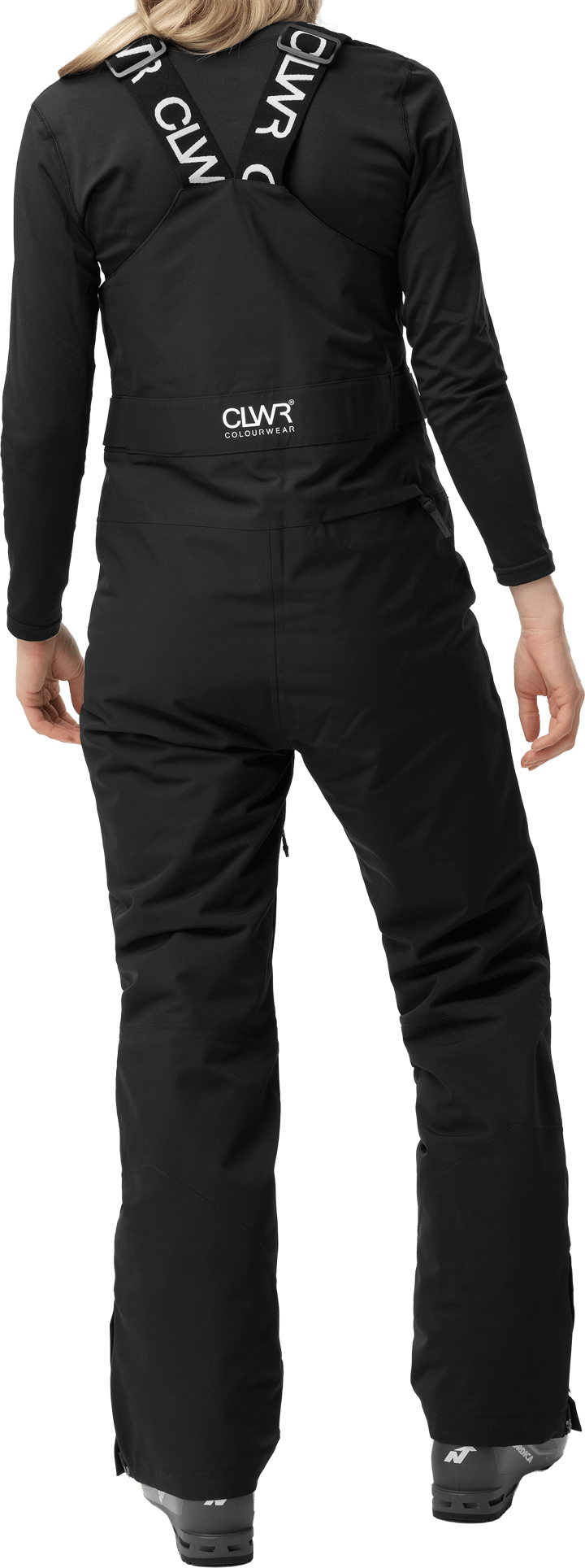 ColourWear Women´s Polar Bib Pants Black ColourWear