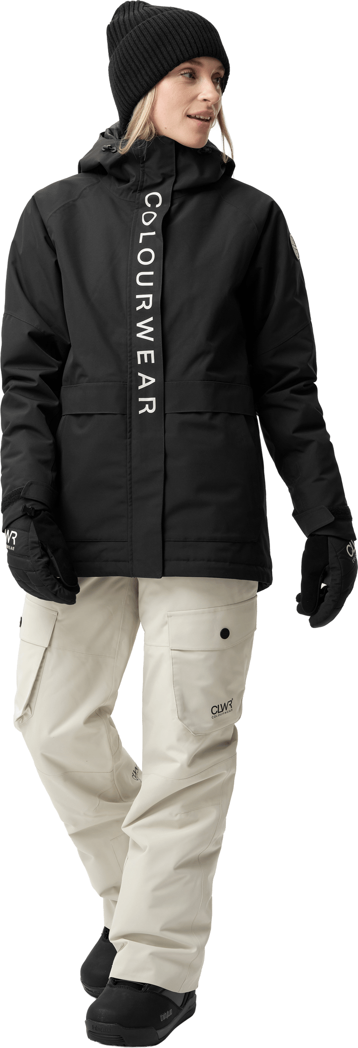ColourWear Women´s  Signature Jacket Black ColourWear