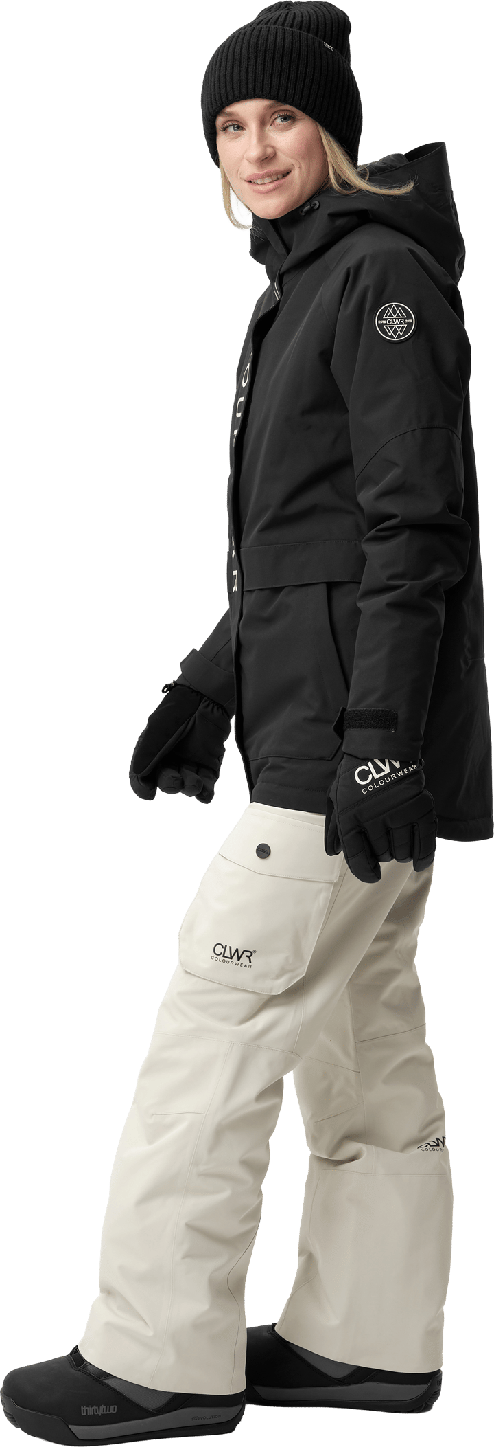 ColourWear Women´s  Signature Jacket Black ColourWear