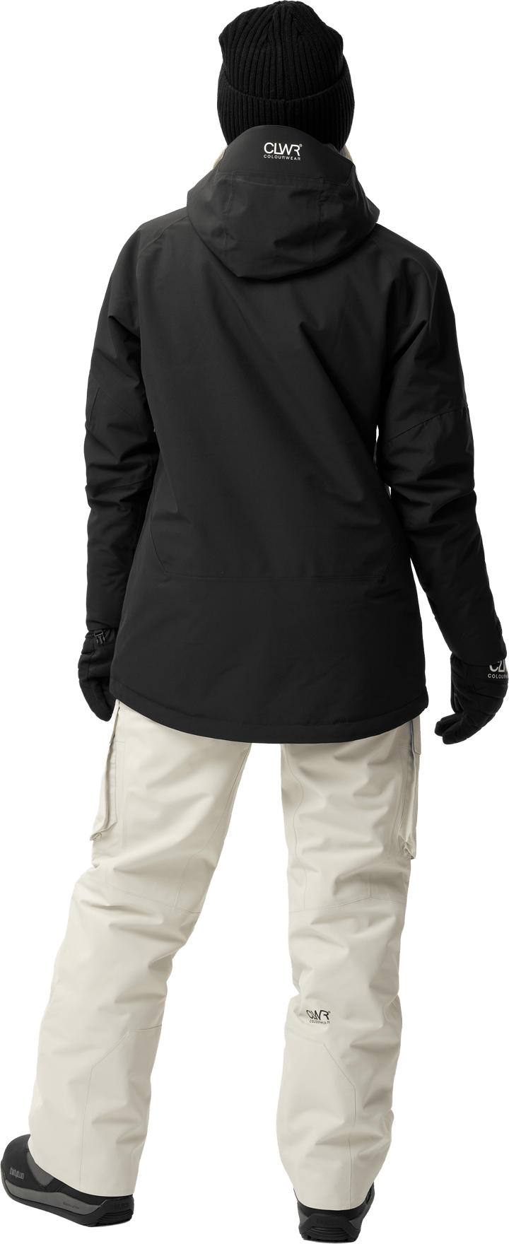 ColourWear Women´s  Signature Jacket Black ColourWear