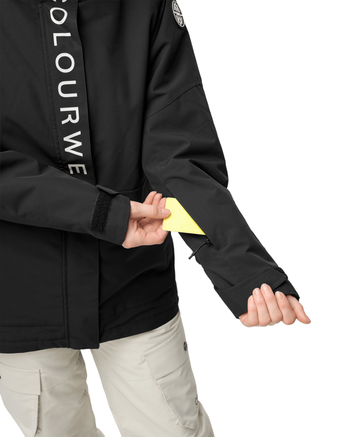 ColourWear Women´s  Signature Jacket Black ColourWear