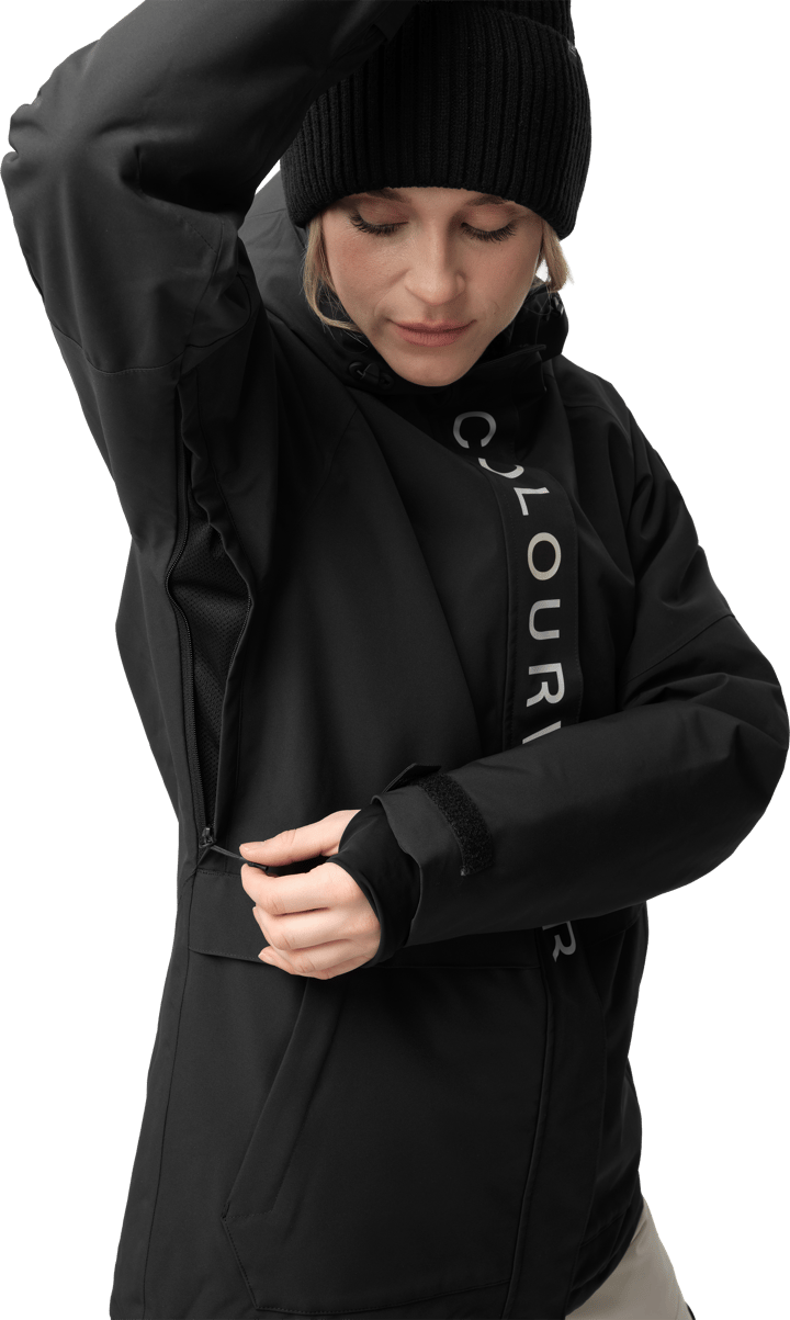 ColourWear Women´s  Signature Jacket Black ColourWear