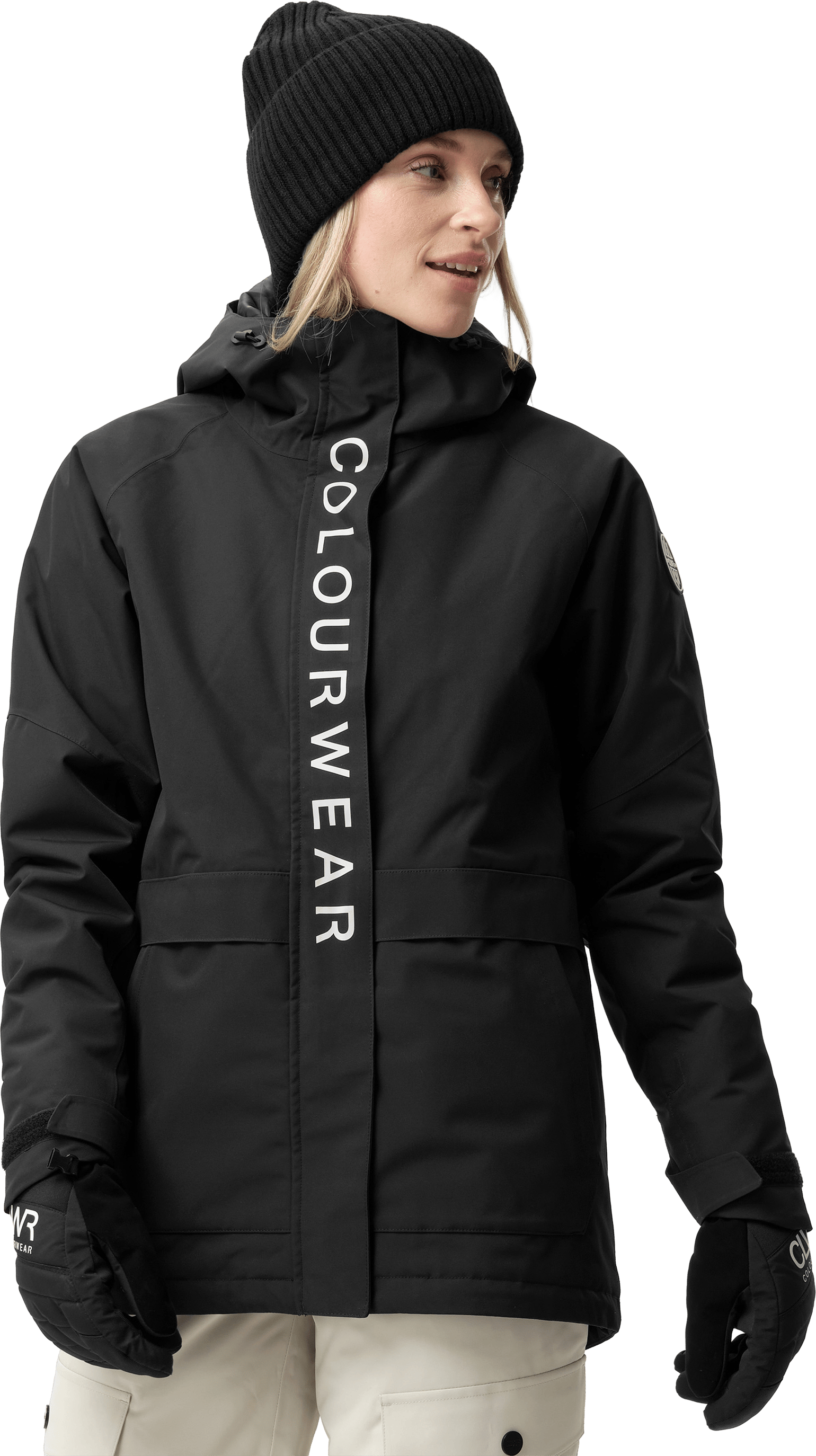 ColourWear Women´s  Signature Jacket Black