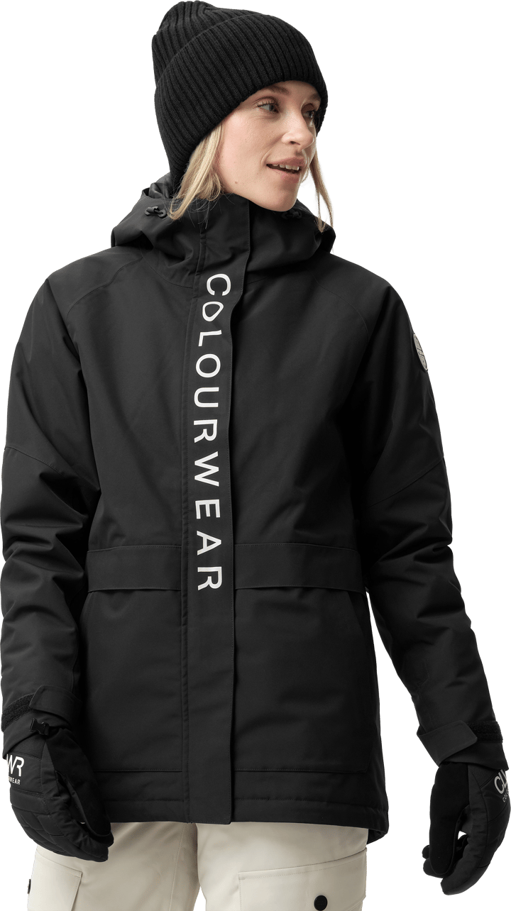 ColourWear Women´s  Signature Jacket Black ColourWear