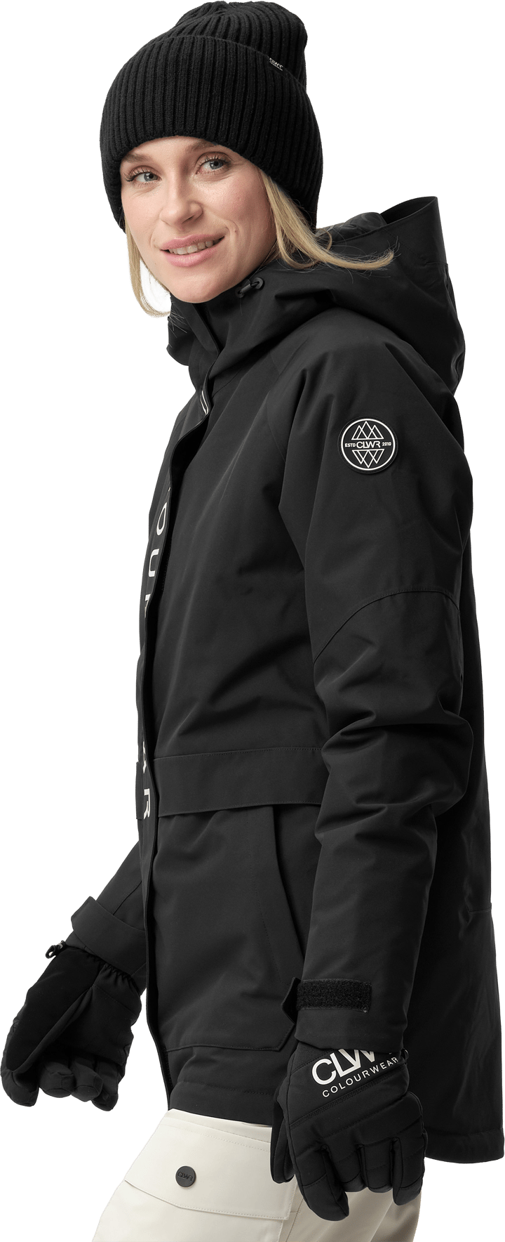 ColourWear Women´s  Signature Jacket Black ColourWear
