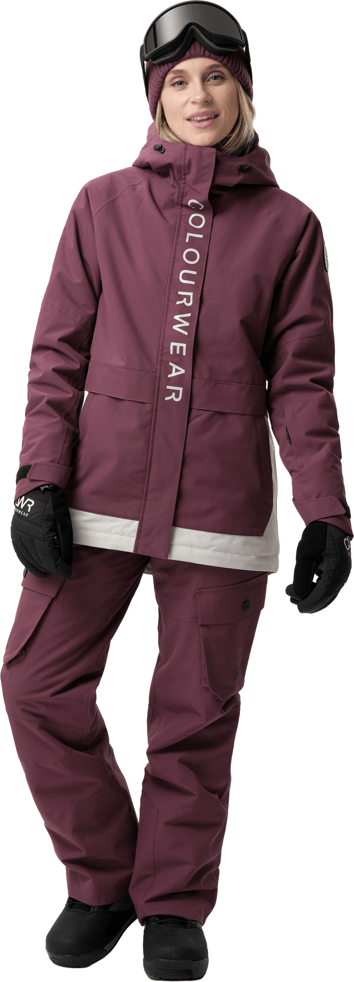 ColourWear Women´s  Signature Jacket Deep Cherry ColourWear