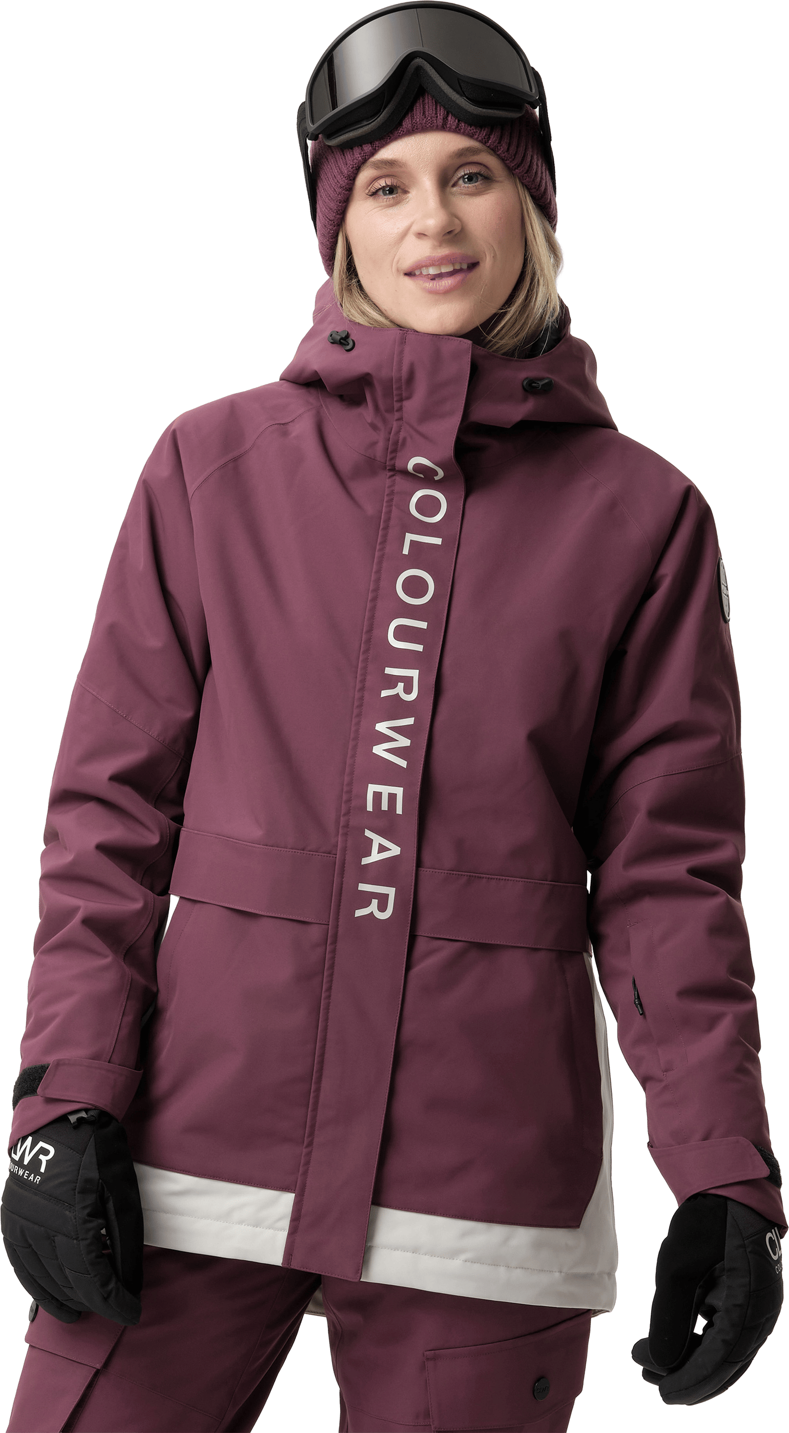 ColourWear Women´s  Signature Jacket Deep Cherry