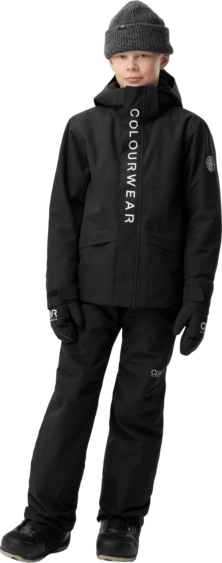 ColourWear Juniors´ Signum Jacket Black ColourWear