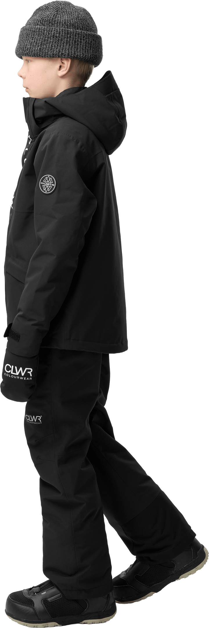 ColourWear Juniors´ Signum Jacket Black ColourWear