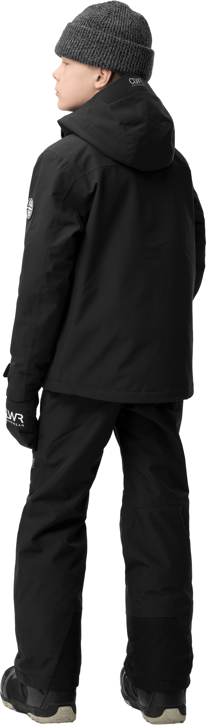 ColourWear Juniors´ Signum Jacket Black ColourWear