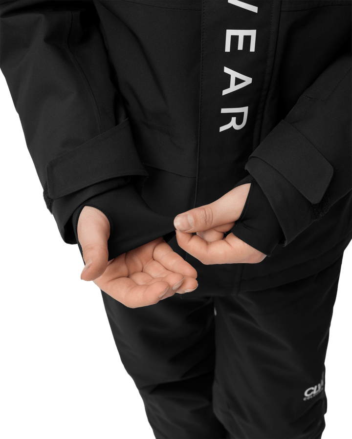 ColourWear Juniors´ Signum Jacket Black ColourWear