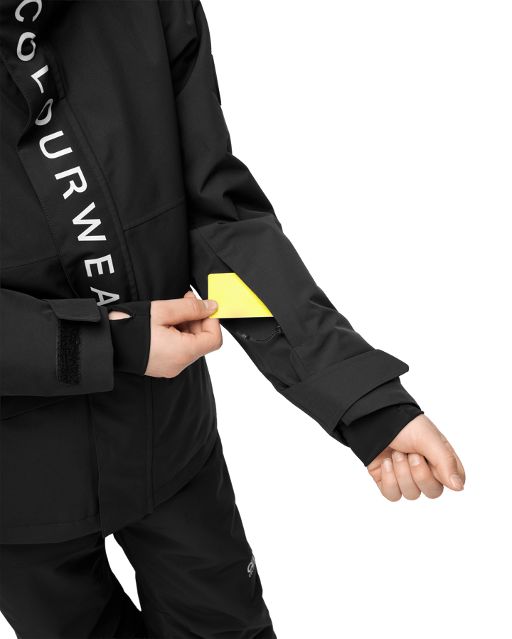 ColourWear Juniors´ Signum Jacket Black ColourWear
