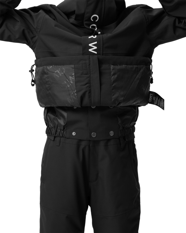 ColourWear Juniors´ Signum Jacket Black ColourWear