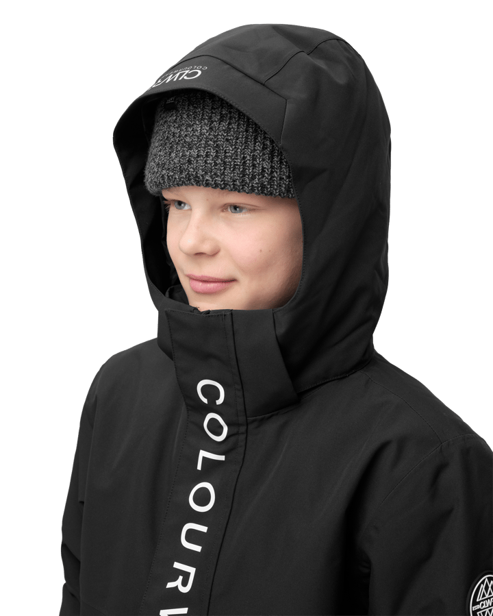 ColourWear Juniors´ Signum Jacket Black ColourWear