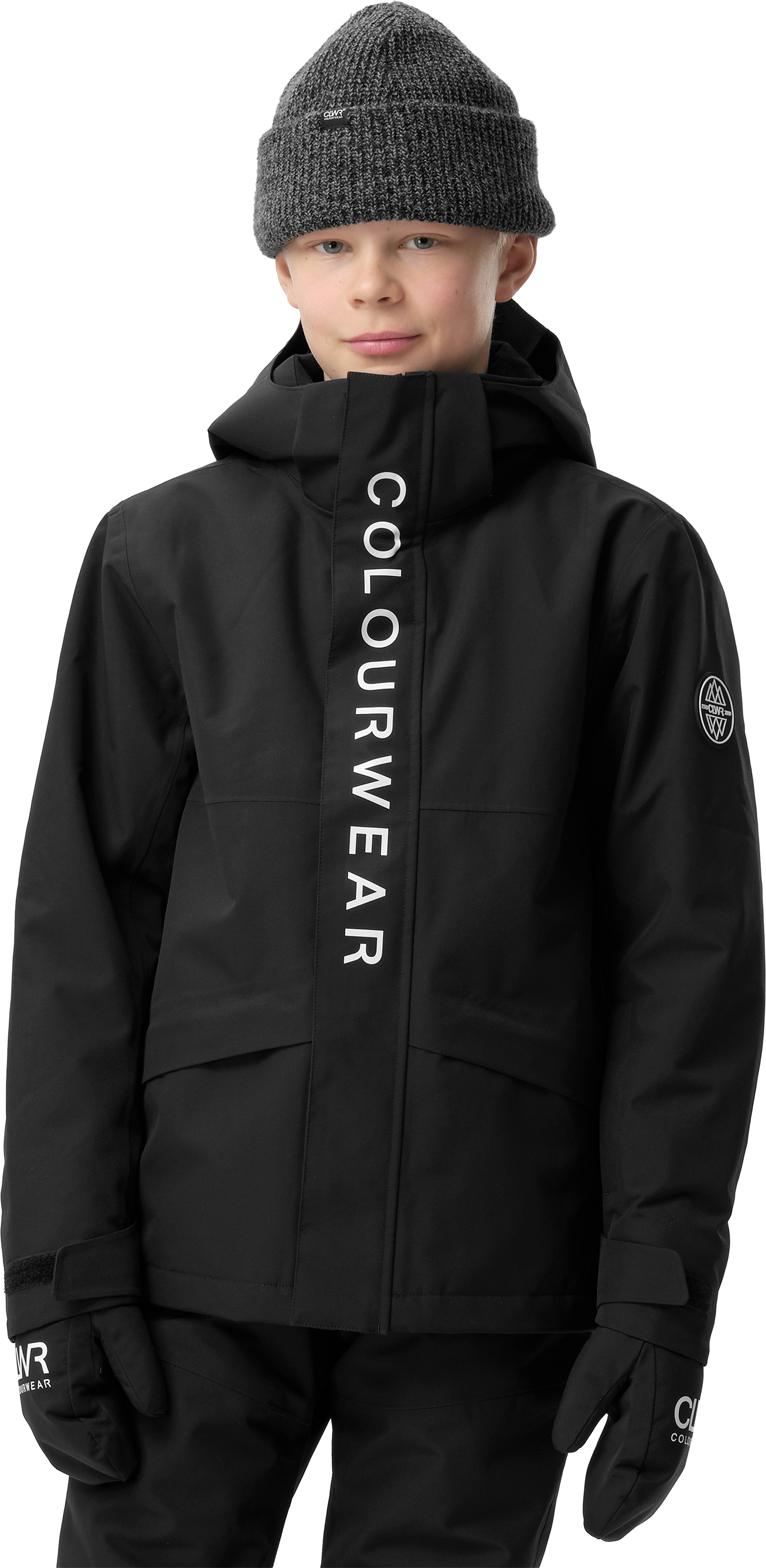 ColourWear Juniors´ Signum Jacket Black