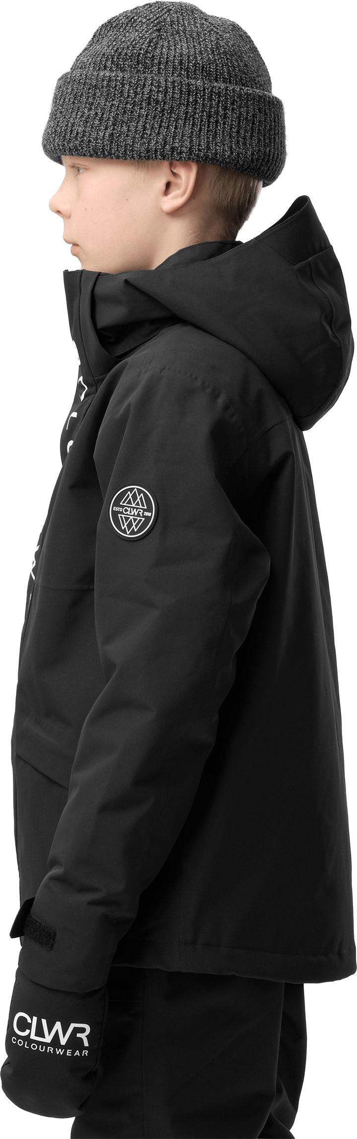 ColourWear Juniors´ Signum Jacket Black ColourWear