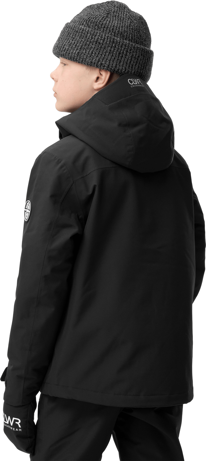 ColourWear Juniors´ Signum Jacket Black ColourWear