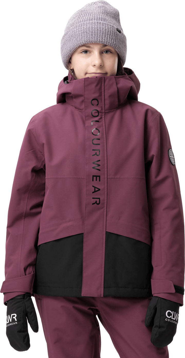 ColourWear Juniors´ Signum Jacket Deep Cherry ColourWear