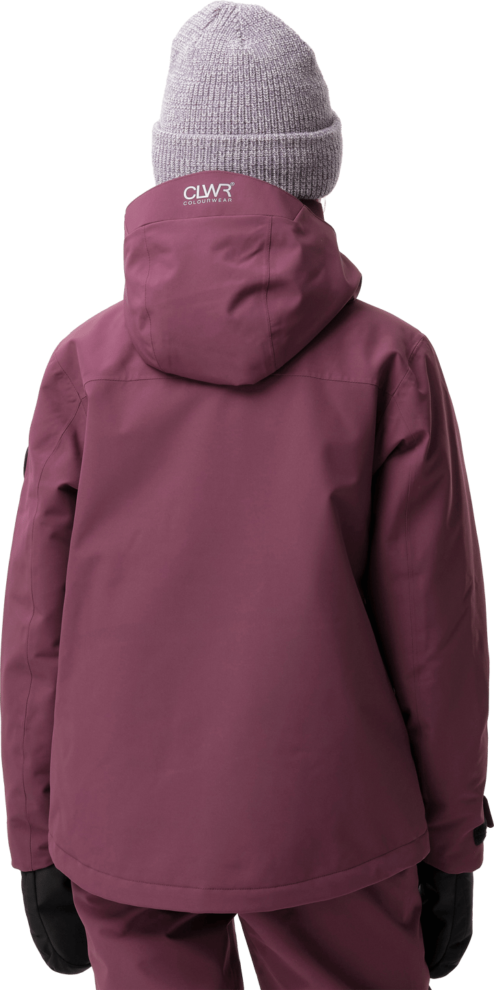 ColourWear Juniors´ Signum Jacket Deep Cherry ColourWear
