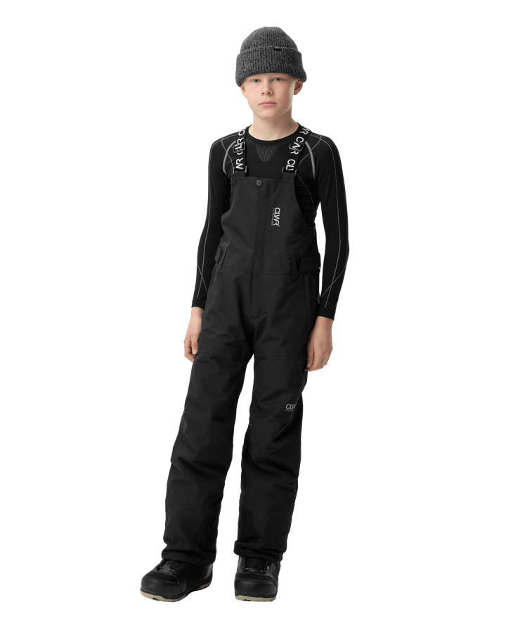 ColourWear Juniors´ Polar Bib Pants Black ColourWear