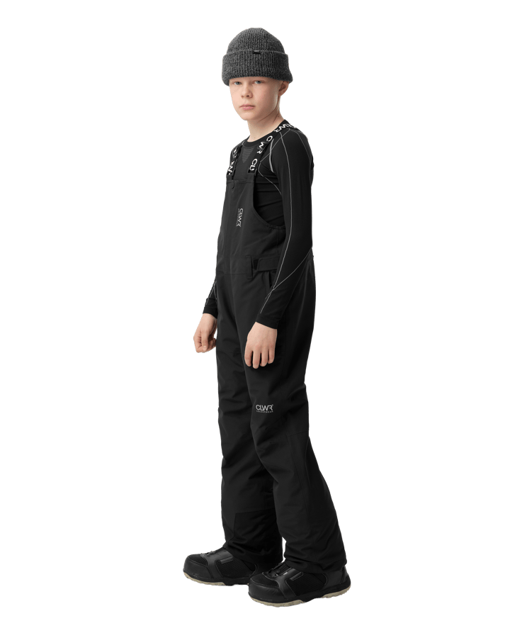 ColourWear Juniors´ Polar Bib Pants Black ColourWear
