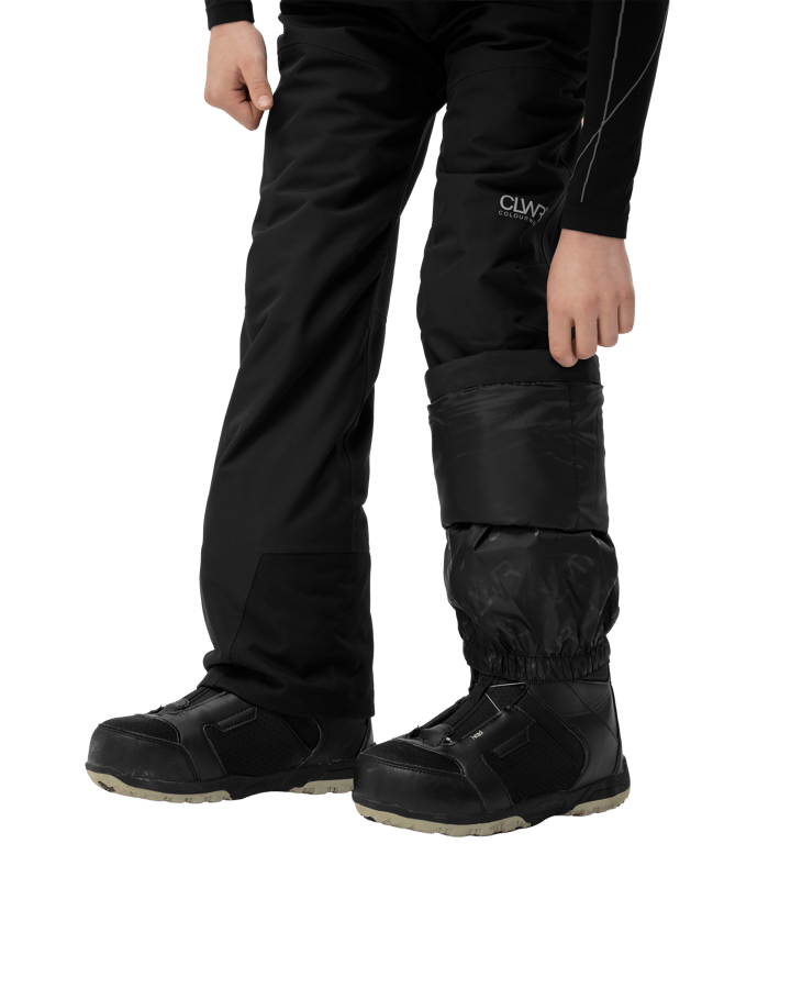 ColourWear Juniors´ Polar Bib Pants Black ColourWear