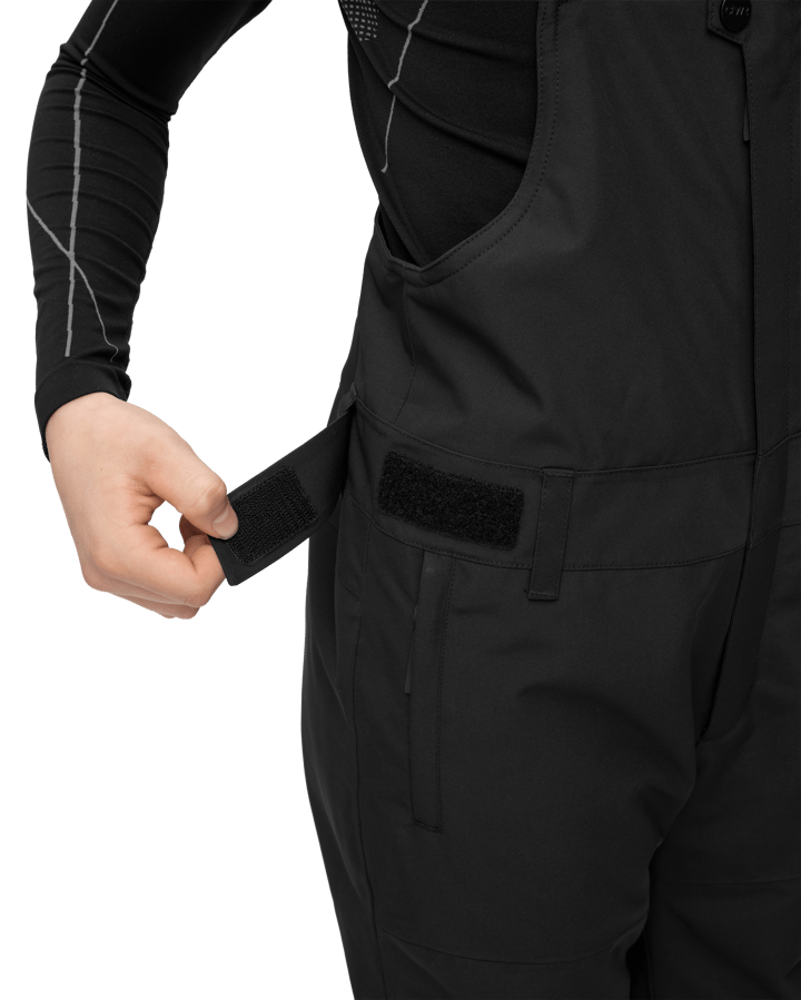 ColourWear Juniors´ Polar Bib Pants Black ColourWear