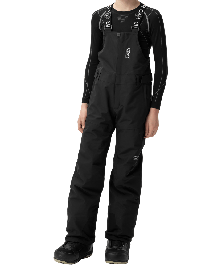 ColourWear Juniors´ Polar Bib Pants Black ColourWear