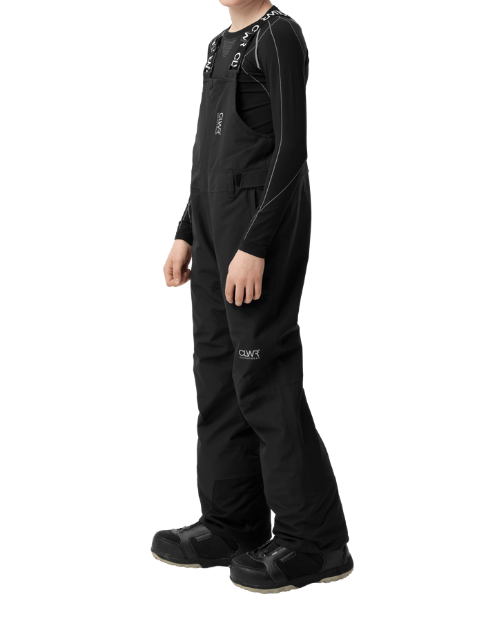 ColourWear Juniors´ Polar Bib Pants Black ColourWear