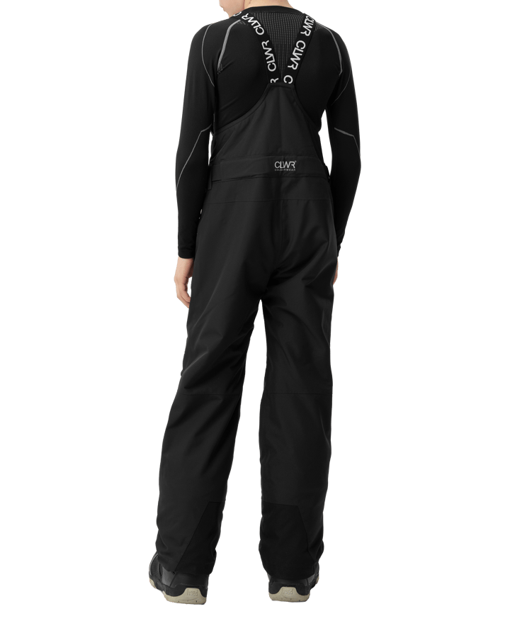 ColourWear Juniors´ Polar Bib Pants Black ColourWear