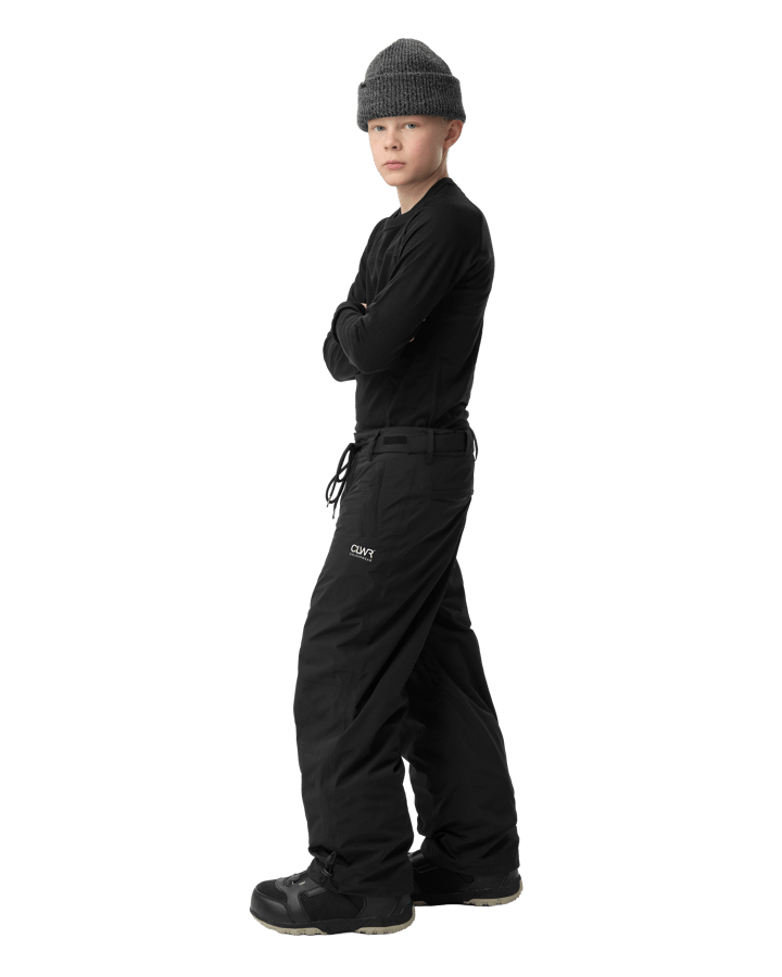 ColourWear Juniors´ Polar Bib Pants Black ColourWear