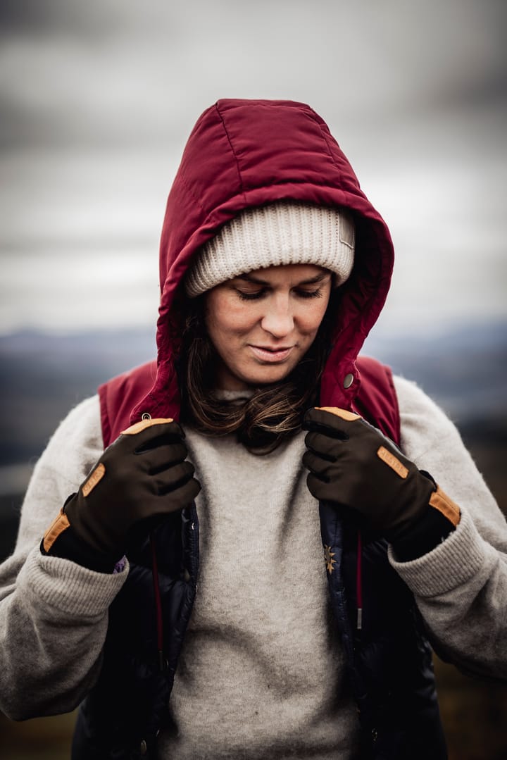 Hestra Ergo Grip Active Wool Terry - 5 Finger Dark Forest/Black Hestra