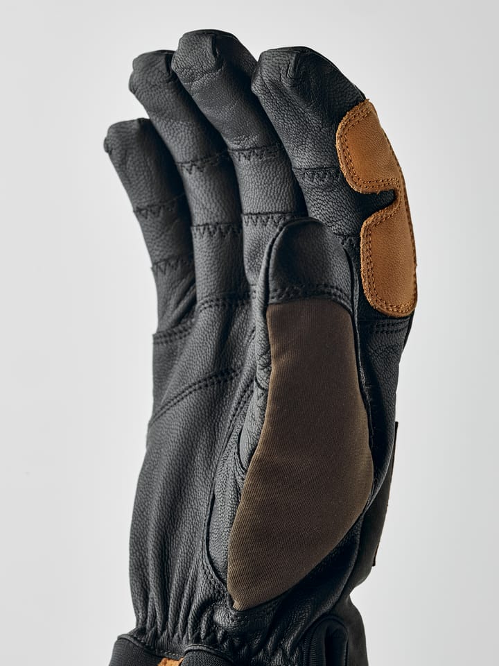 Hestra Ergo Grip Active Wool Terry - 5 Finger Dark Forest/Black Hestra